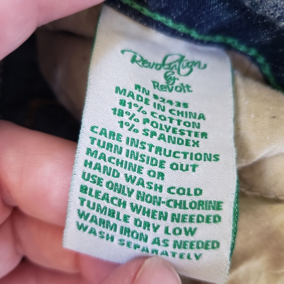 Revolution Bowery Straight Low Rise Jeans 7 - Picture 5 of 10